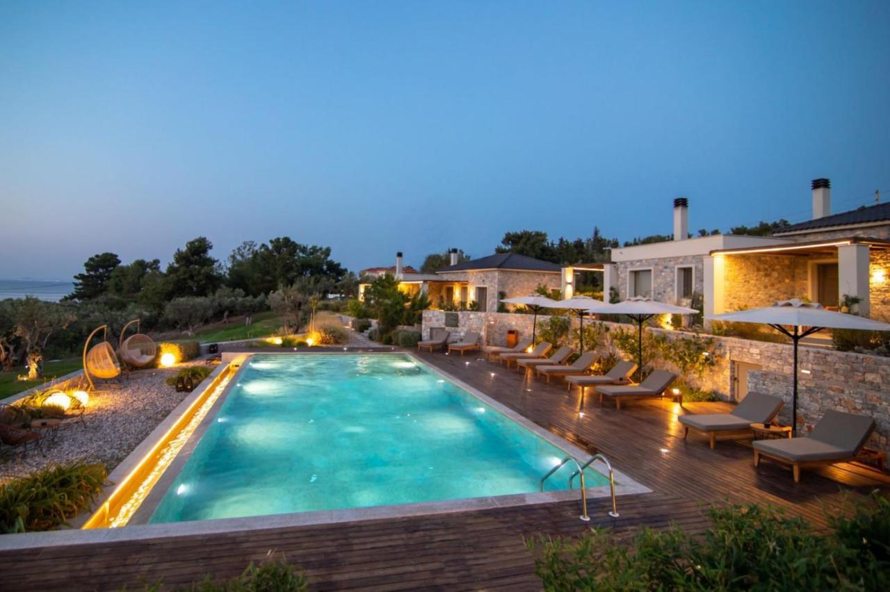 Elies Residences Luxury Apartments Mytilene ภายนอก รูปภาพ