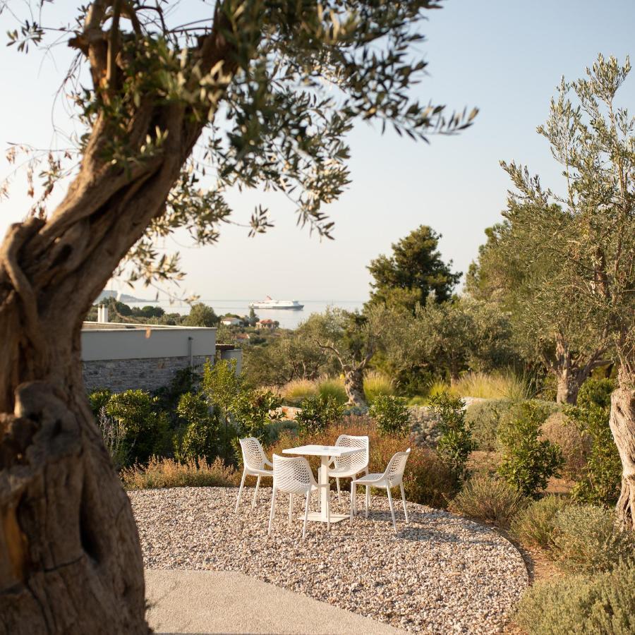 Elies Residences Luxury Apartments Mytilene ภายนอก รูปภาพ