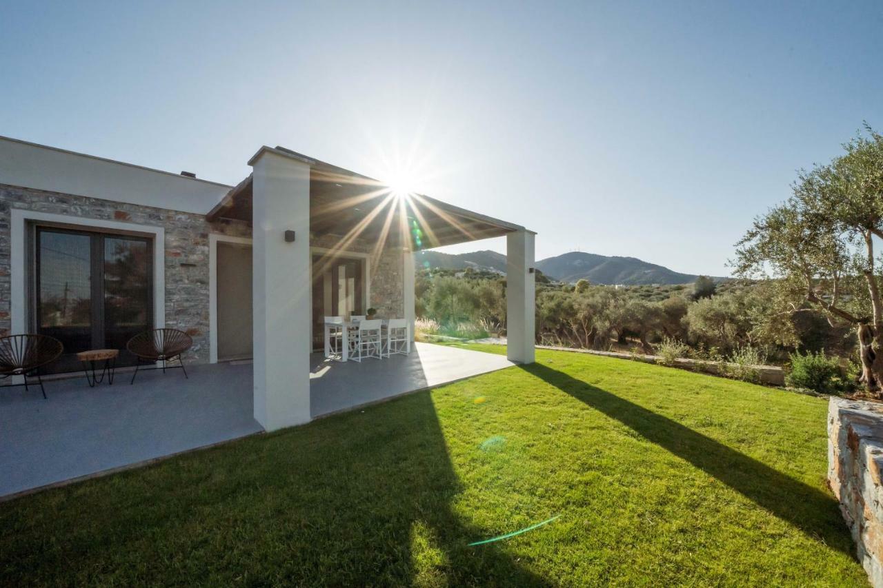 Elies Residences Luxury Apartments Mytilene ภายนอก รูปภาพ