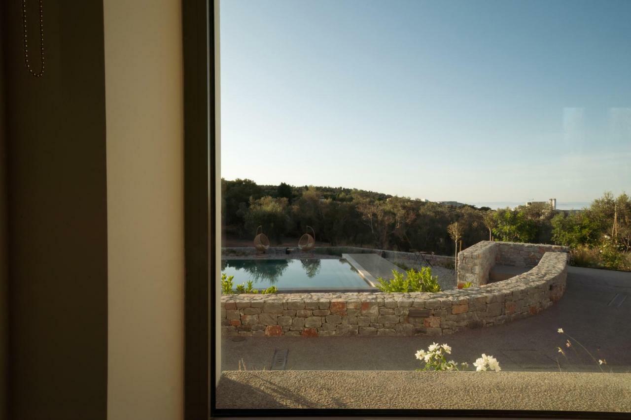 Elies Residences Luxury Apartments Mytilene ภายนอก รูปภาพ